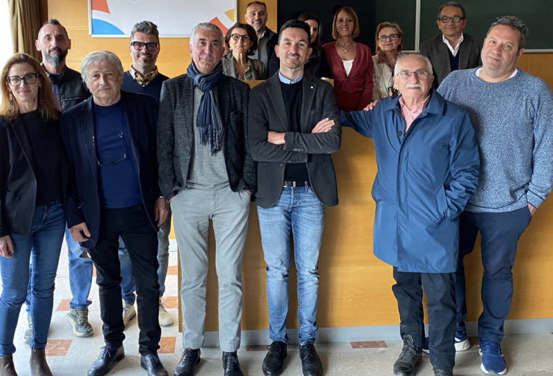 Pedalata della Resistenza a Cesenatico
